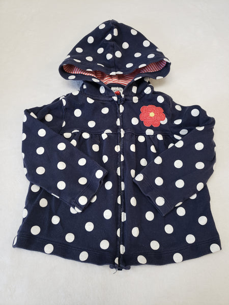 Carter's Zip-up Hoodie