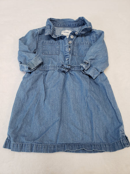 Old Navy Denim Dress