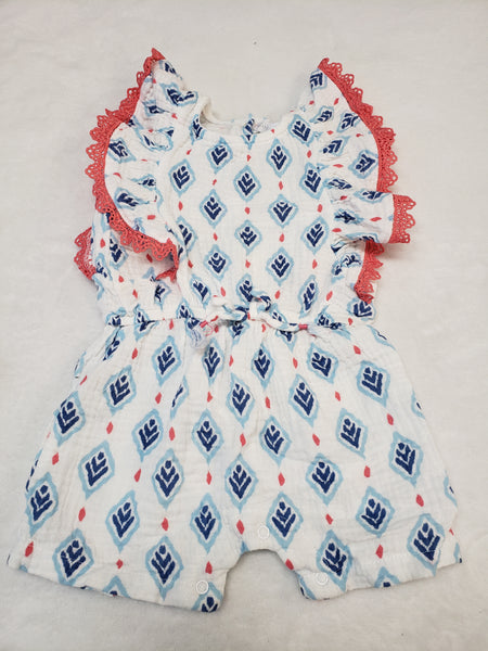 Catherine Malandrino Romper