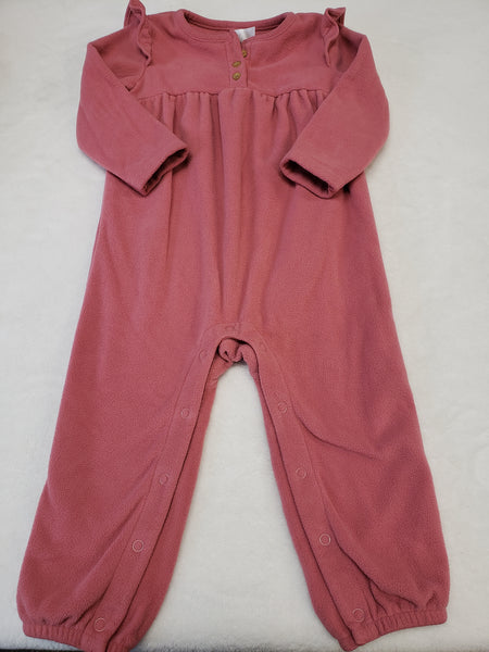 Carter's Fleece Romper