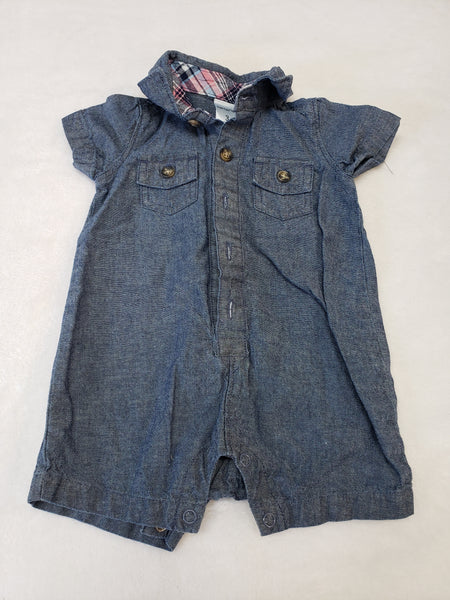 Carter's Denim Romper
