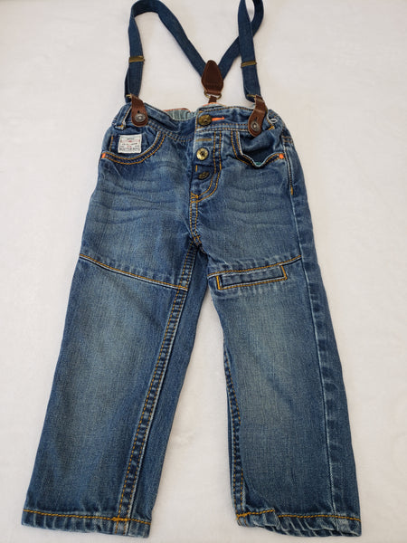 Mexx Jeans with Suspenders