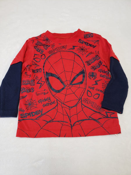 Spider-Man Long Sleeve Top