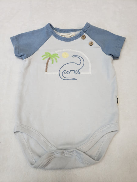 Rabbit +Bear Organic Cotton Onesie