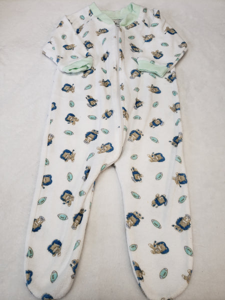 Small Wonders Terry Knit Sleeper