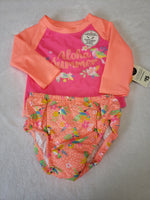 George 2pc Swimsuit UPF 50+