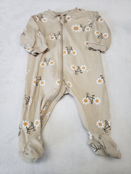 Pekkle Organic Cotton Sleeper 2-way Zipper
