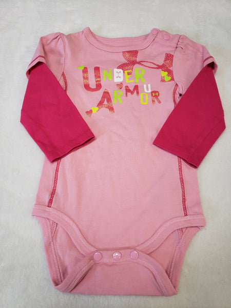 Under Armour Sparkle Onesie
