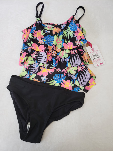 Justice 2pc Swimsuit UPF 50+