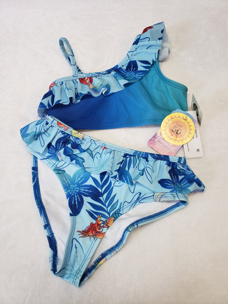 Disney 2pc Swimsuit UPF 50+