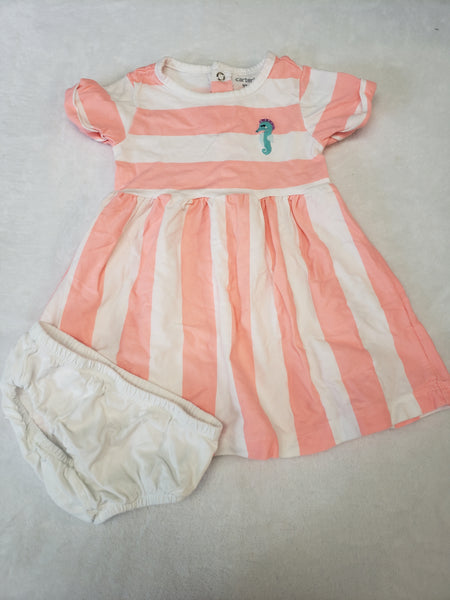 Carter's Dress with Diaper Cover