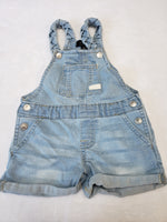 7 For All Mankind Jean Shortalls