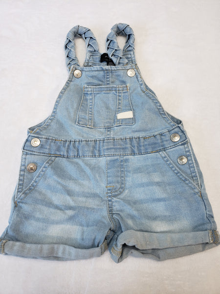 7 For All Mankind Jean Shortalls