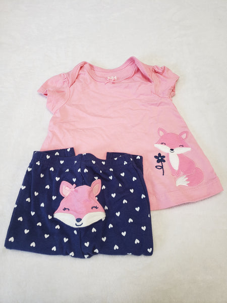 Carter's 2pc Outfit