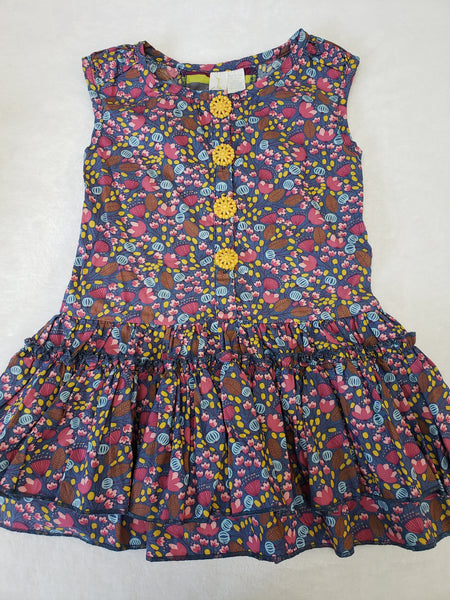 Paint by Numbers Dress Small Shop Handmade