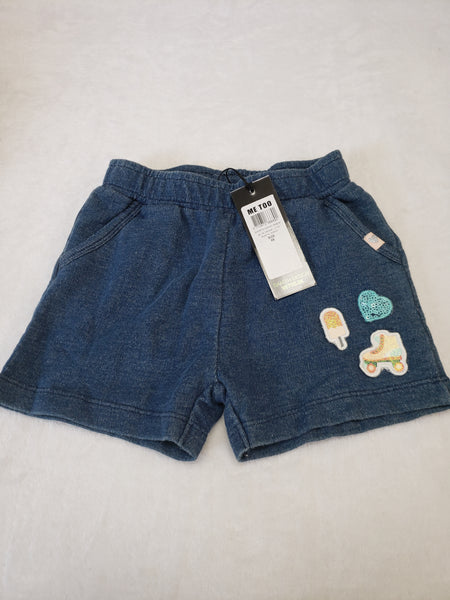Me Too Denim Shorts