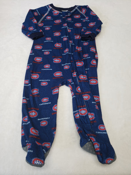Canadiens Fleece Sleeper