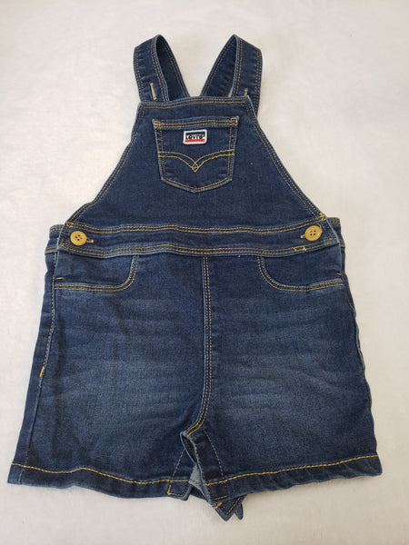 Levi's Jean Shortalls