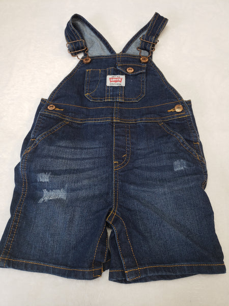 Levi's Jean Shortalls