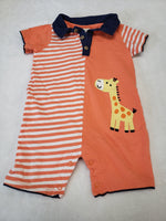 First Impressions Romper