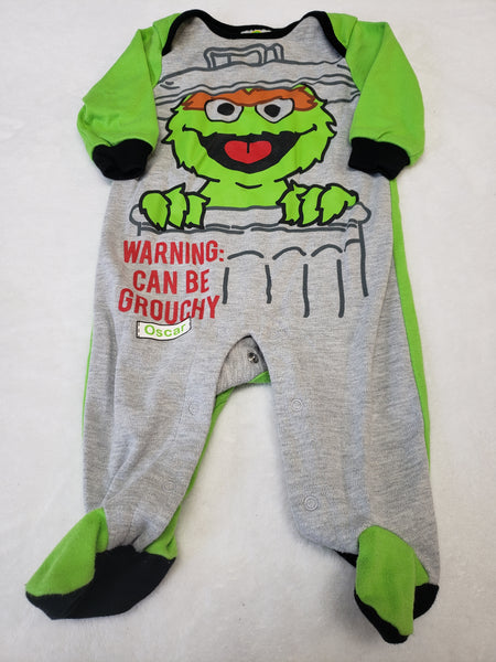 Sesame Street Sleeper