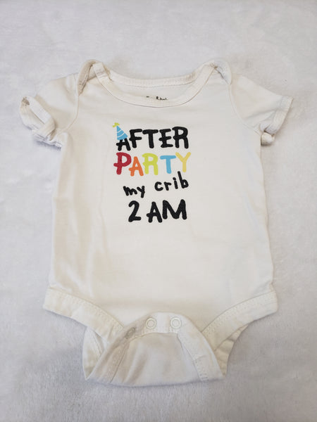 Indigo Baby Onesie