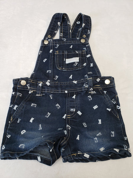 DKNY Jean Shortalls