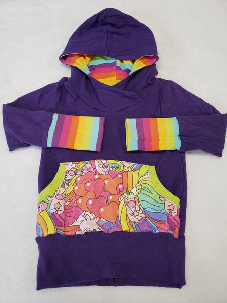 Rock Me Apparel Bamboo Grow with Me Hoodie Small Shop