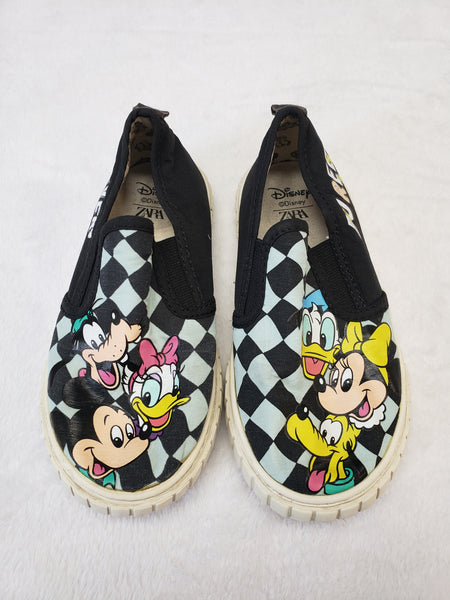 Zara X Disney Slip on Shoes