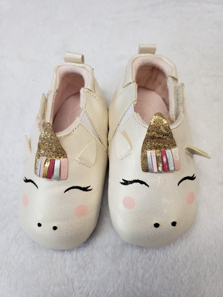 Robeez X Ro & Me Sparkle Slip on Shoes