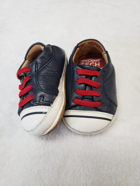 Umi Cloud Tech Leather Slip on Shoes