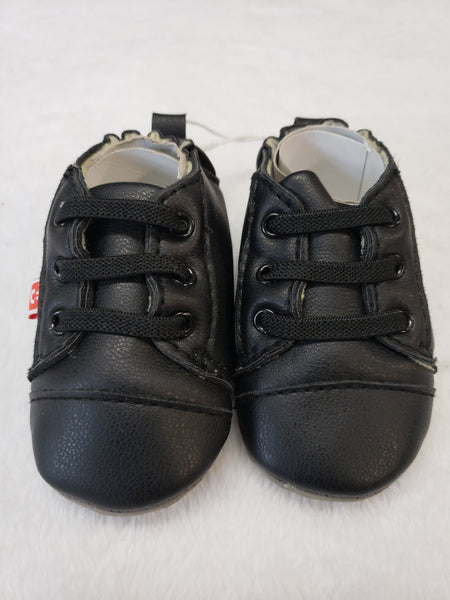 Black Slip on Shoes