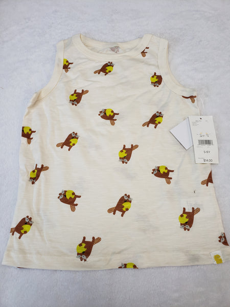 Rise Little Earthling Organic Cotton Tank Top