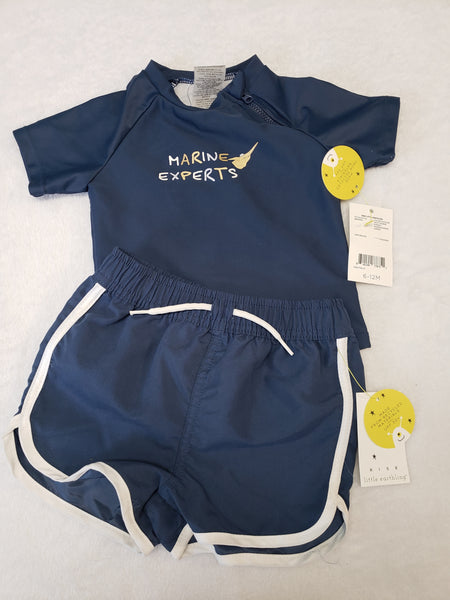 Rise Little Earthling 2pc Swimsuit UPF 50+