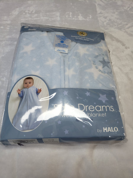 Halo Fleece Swaddle Sleep Sack