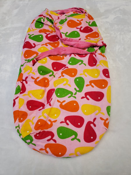 Buffalo Bean Minky Lined Sleep Bag