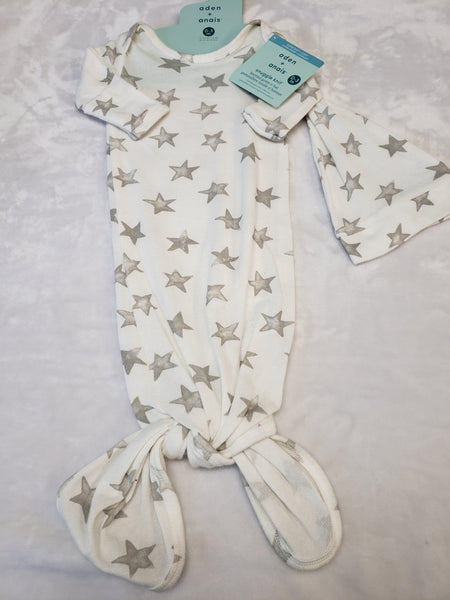 Aden & Anais Knit Snuggle Gown with Hat