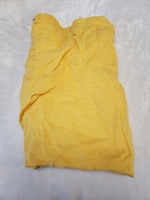 Yellow Bamboo Change Pad Cover