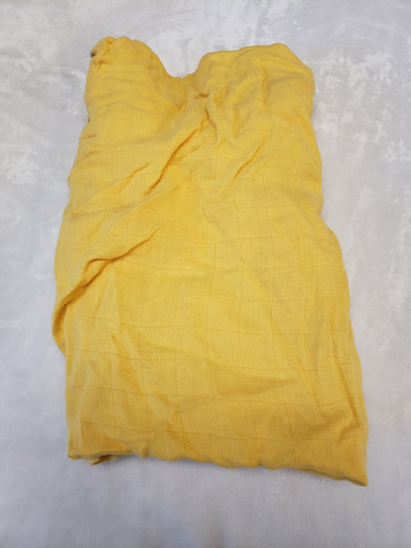 Yellow Bamboo Change Pad Cover