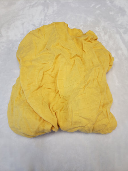 Yellow Bamboo Change Pad Cover