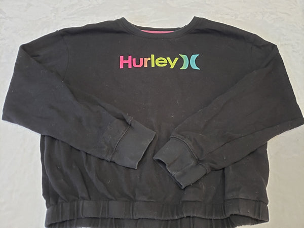Hurley Crop Sweatshirt