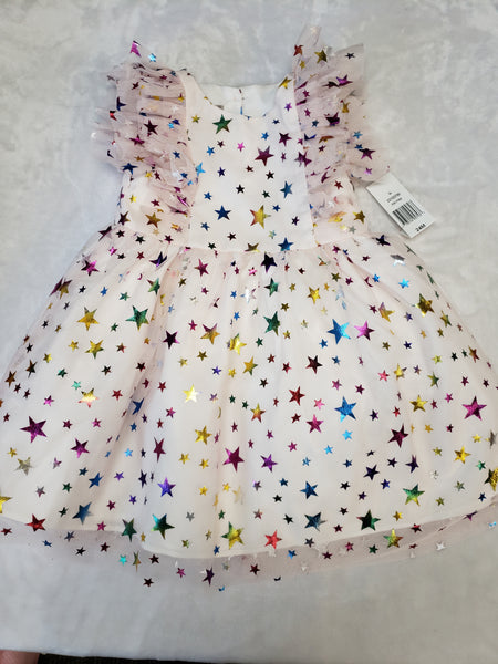 Pastourelle by Pippa & Julie Shiny Tulle Dress