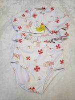 Rise Little Earthling 2pc Swimsuit UPF 50+