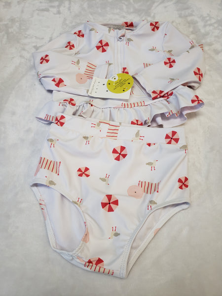 Rise Little Earthling 2pc Swimsuit UPF 50+