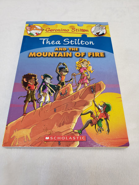 Thea Stilton and the Mountain of Fire