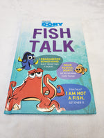 Finding Dory Fish Talk Hardcover