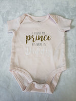 Baby Essentials Sparkle Onesie