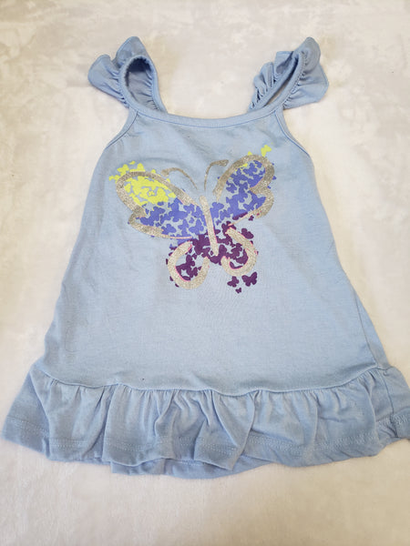 Candy Couture Girls Sparkle Tank Top