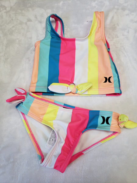 Hurley 2pc Swimsuit UPF 50+
