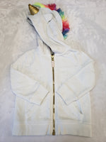 Oshkosh Sparkle Unicorn Zip-up Hoodie